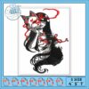 Tanjiro chibi design embroidery, tanjiro demon slayer​​​ embroidery
