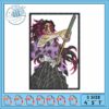 Tanjiro eyes design embroidery, tanjiro eyes​​​​​​ embroidery