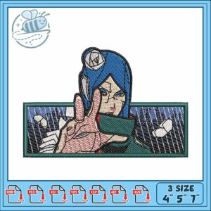 Konan frame design art embroidery Konan frame design art embroidery