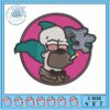 Kirby series embroidery, vanessa kirby movies​ embroidery