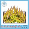 Luffy hat art embroidery, straw hat luffy straw hat​​​ embroidery