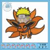 Tanjiro fire embroidery, tanjiro kamado fire breathing​​​ embroidery