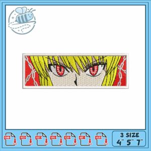 Kurapika hxh design art embroidery