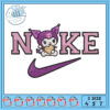 Kobe Bryant Nike Embroidery Design