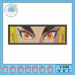 Kyojuro rengoku eye art embroidery Kyojuro rengoku eye art embroidery