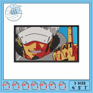 Law design art embroidery