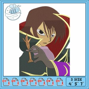 Lelouch vi britannia embroidery 