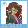 Luffy gear5 design embroidery, gear 5 luffy​ embroidery