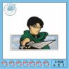 Kamina Inspired Embroidery Design for Fans 4×5 7 Inches