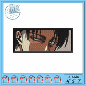 Levi ackerman embroidery