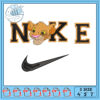 Loki Nike Embroidery Design 4x5x7 Inch