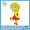Mafalda mundial disney embroidery, mafalde pasta​​​ embroidery