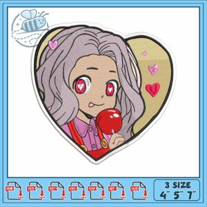 Love eri chan design embroidery Love eri chan design embroidery