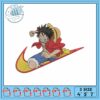 Levi Ackerman Nike Embroidery Design for Crafts