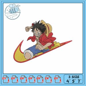 Luffy Embroidery Design for Unique Stitching Fun Luffy Embroidery Design for Unique Stitching Fun