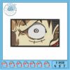 Nezuko eye art embroidery, nezuko demon form​ embroidery