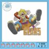 Luffy pirate hat embroidery, monkey d. luffy​ embroidery