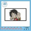 Tanjiro fire embroidery, tanjiro kamado fire breathing​​​ embroidery