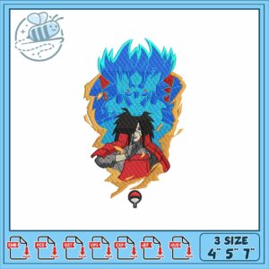 Madara art dragon design embroidery Madara art dragon design embroidery