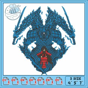 Madara susanoo manga embroidery