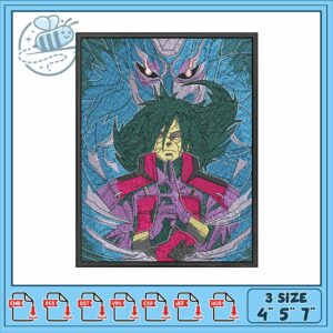 Madara uchiha susanoo embroidery Madara uchiha susanoo embroidery