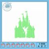 Magical Wizard Silhouette Embroidery Design Files