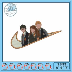 Magical Friends Embroidery Design Set for Crafts