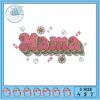 Mama bear est 2024 embroidery, disney bears​​​​​​​ embroidery