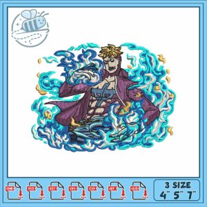 Marco art design embroidery