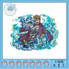 Killua hxh design art embroidery, killua hxh embroidery