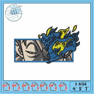 Marco eye art design embroidery Marco eye art design embroidery