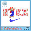 Mario Noke Embroidery Design 3 Sizes