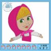 Mario his princess embroidery, super mario galaxy​​ embroidery