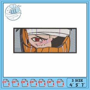Mask obito break embroidery Mask obito break embroidery