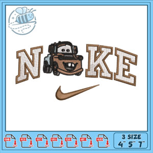 Mater Nike Embroidery Design