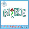 Miami Dolphins Noke Embroidery Design