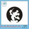 Mickey Mouse Embroidery Design for Creative Projects