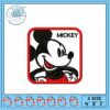 Mickey Mouse Embroidery Design for Stylish Apparel