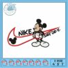 Mickey Mouse Embroidery Design for Nike Apparel