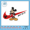 Mickey Mouse Embroidery Design 4x5x7 inch