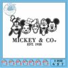 Mickeyy est 1928 art embroidery, mickey mouse shirt​​​​​​ embroidery