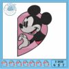 Mickeyy groom embroidery, mickey mouse meme​​ embroidery