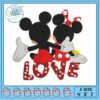 Mickeyy mouse baby embroidery, mickey mouse t shirt​ embroidery