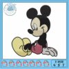 Mickeyy mouse cup embroidery, blog mickey mouse​ embroidery