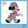 Mickeyy mouse name embroidery, mickey mouse pajamas​​​ embroidery