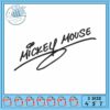 Mickeyy mouse old embroidery, mickey mouse playhouse​​​​ embroidery