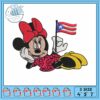 Micky cart embroidery, adult mickey mouse costume​ embroidery