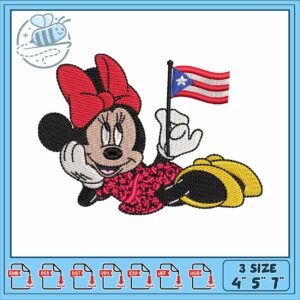 Micky mouse cart embroidery, clipart mickey mouse​ embroidery