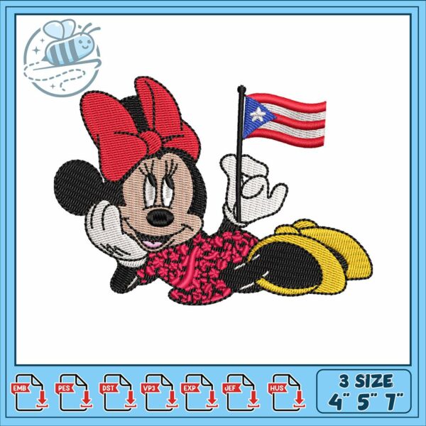 Micky mouse cart embroidery, clipart mickey mouse​ embroidery