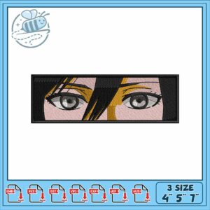 Mikasa eye embroidery